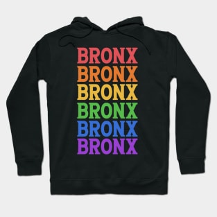 BRONX COLORFUL CHRISTMAS Hoodie